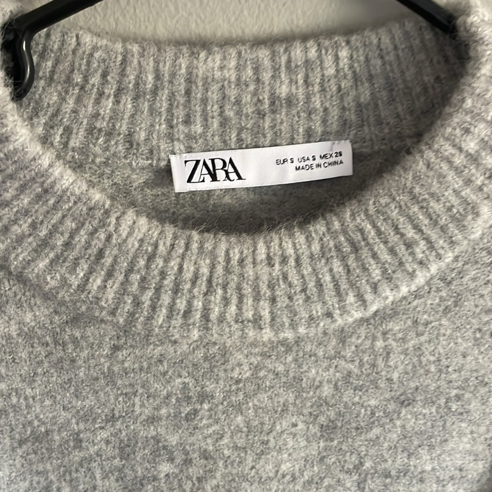 Zara sweater